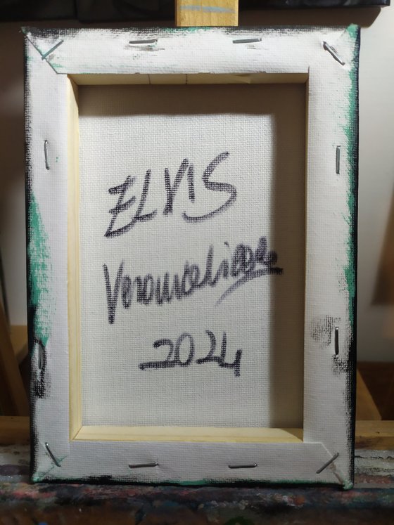 Portrait of "Elvis"