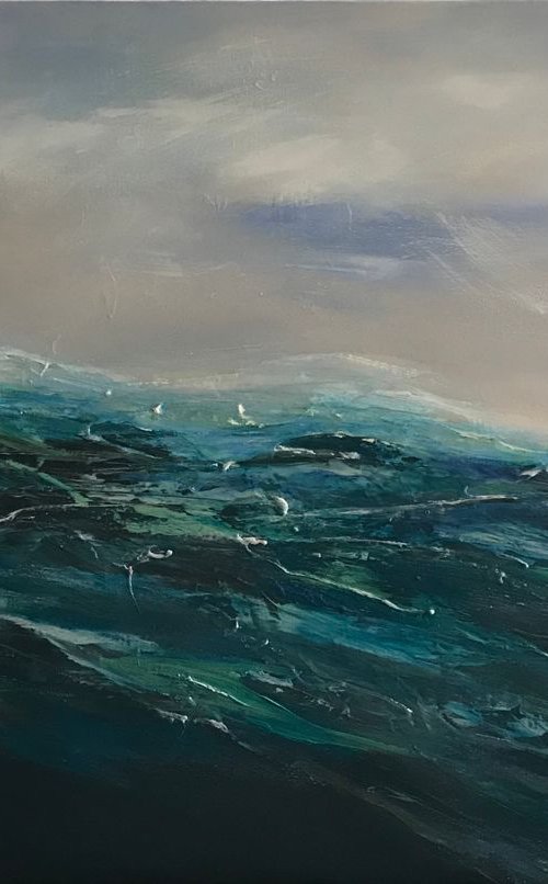 Squall by Amanda Lakin Art