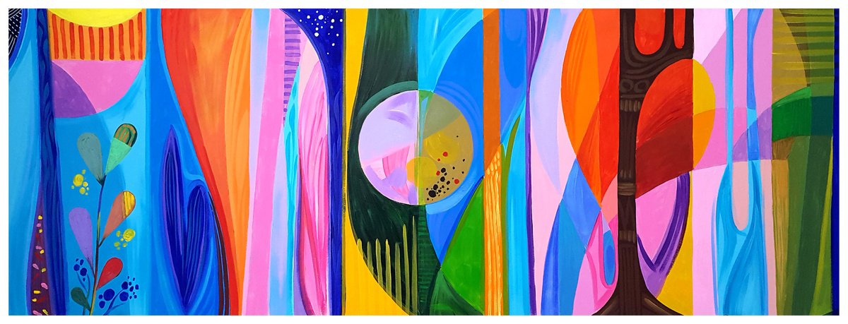  Calm And Inspiration By Trayko Popov, 67 X 26, Artwork For Sale On Artfinder