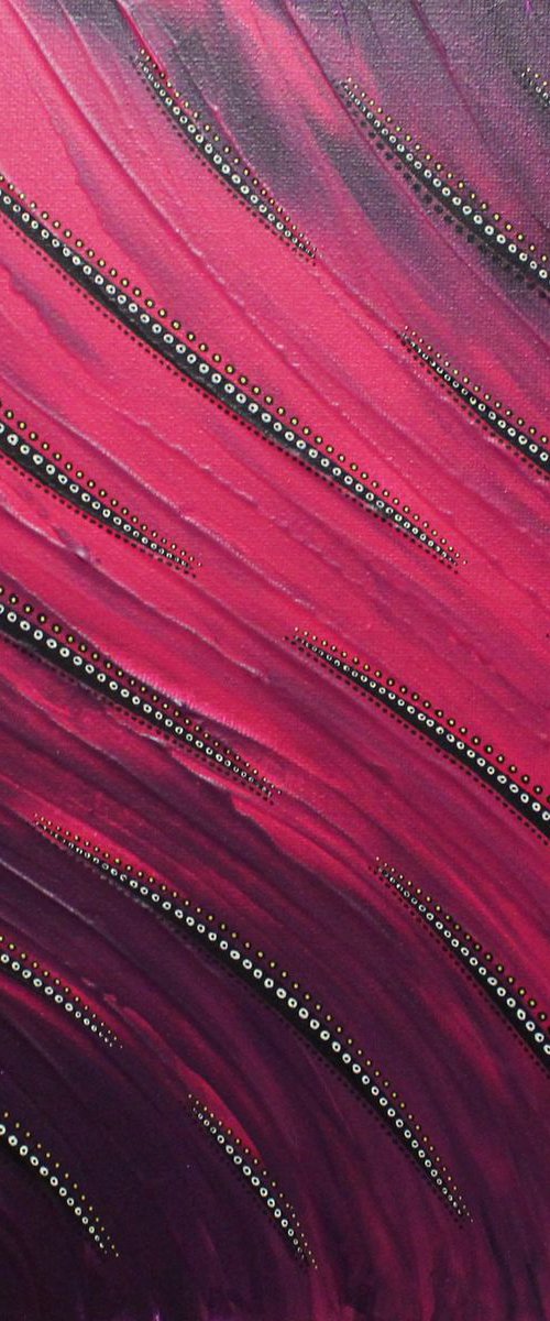 Pink fluidity by Jonathan Pradillon