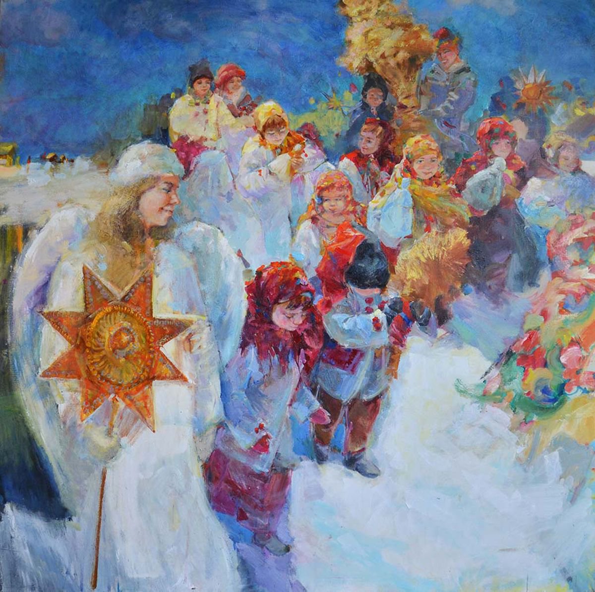 Christmas by Andriy Naboka