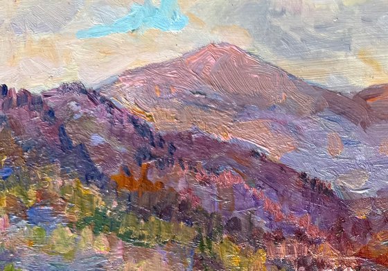 Autumn Colors in the Mountain Valley