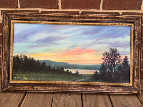 WILDERNESS SUNDOWN