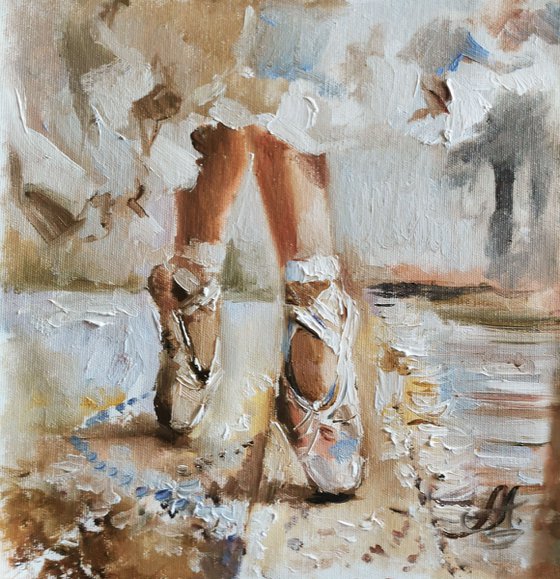 Ballet Art, Ballerina painting