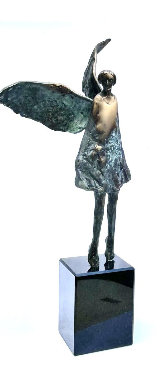 Earthed Angel, no II/VIII by Joanna Cholewa