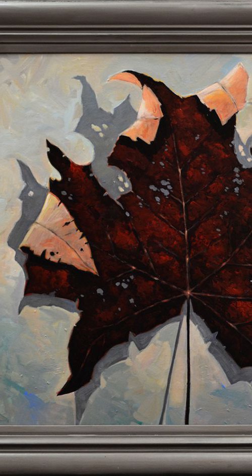 Maple Leaf by Kanayo Ede