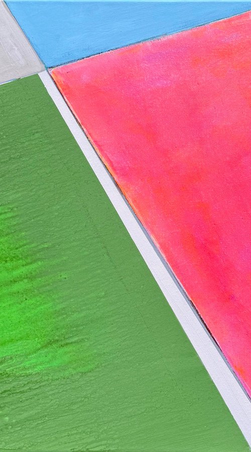 Intersection Planes 1 by Katrin Roth