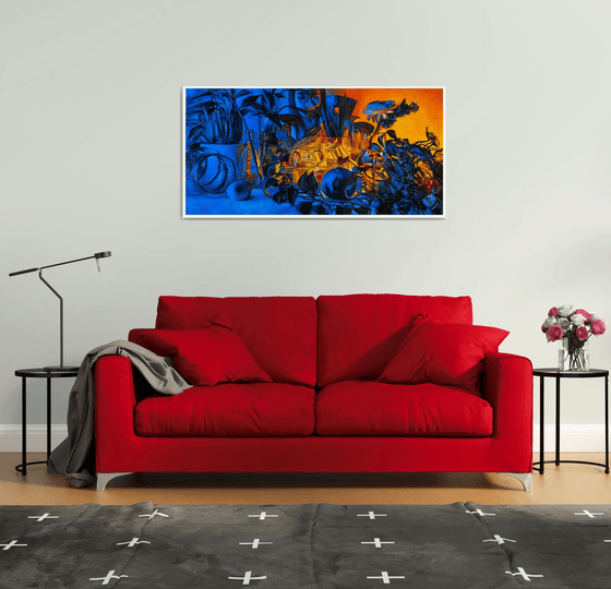 Day and night still life