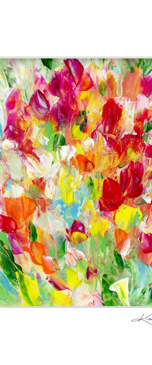 Floral Jubilee 4 by Kathy Morton Stanion