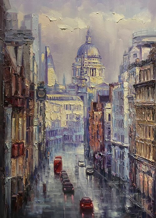"London" by Artem Grunyka