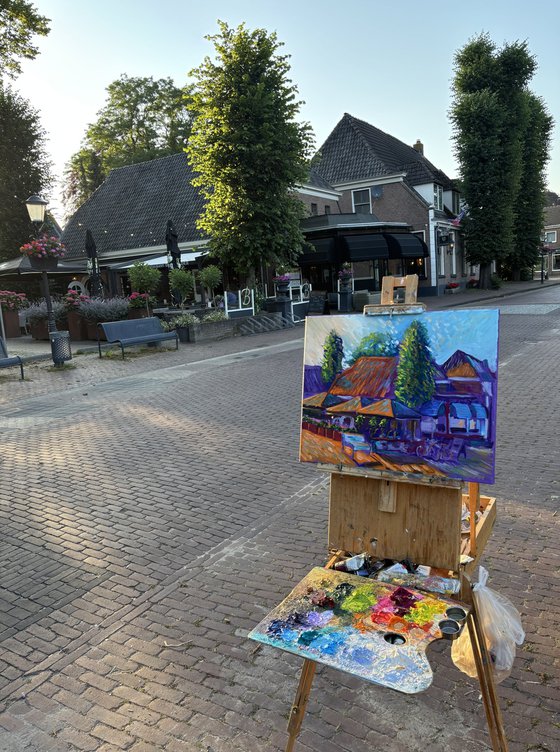 Dalen Restaurant Baander Art