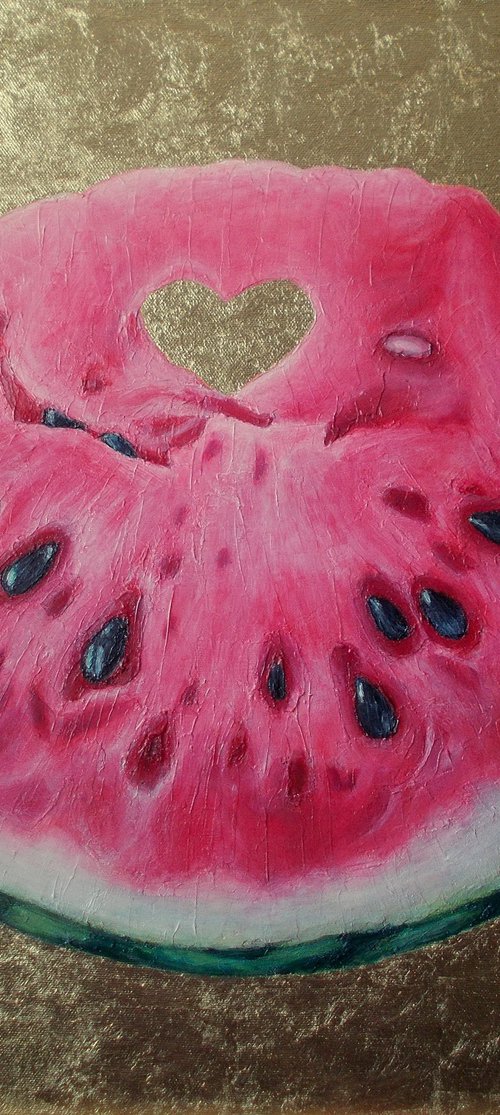 "Golden Heart" by Tatyana Mironova