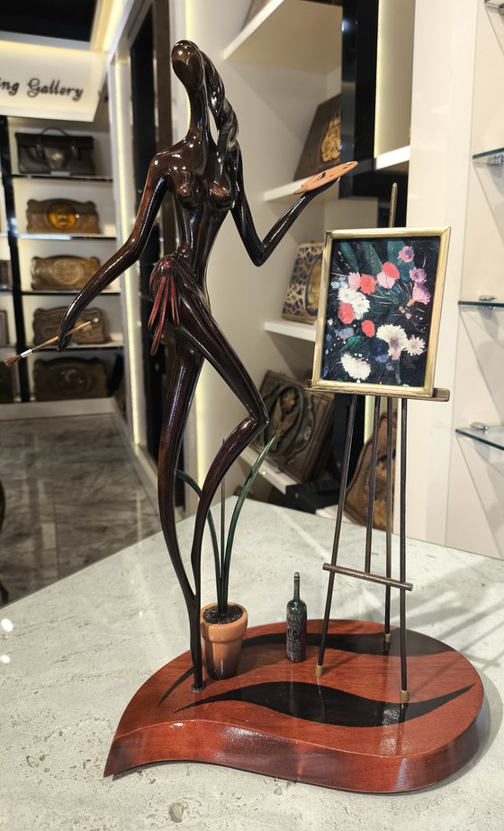The Artist's Studio