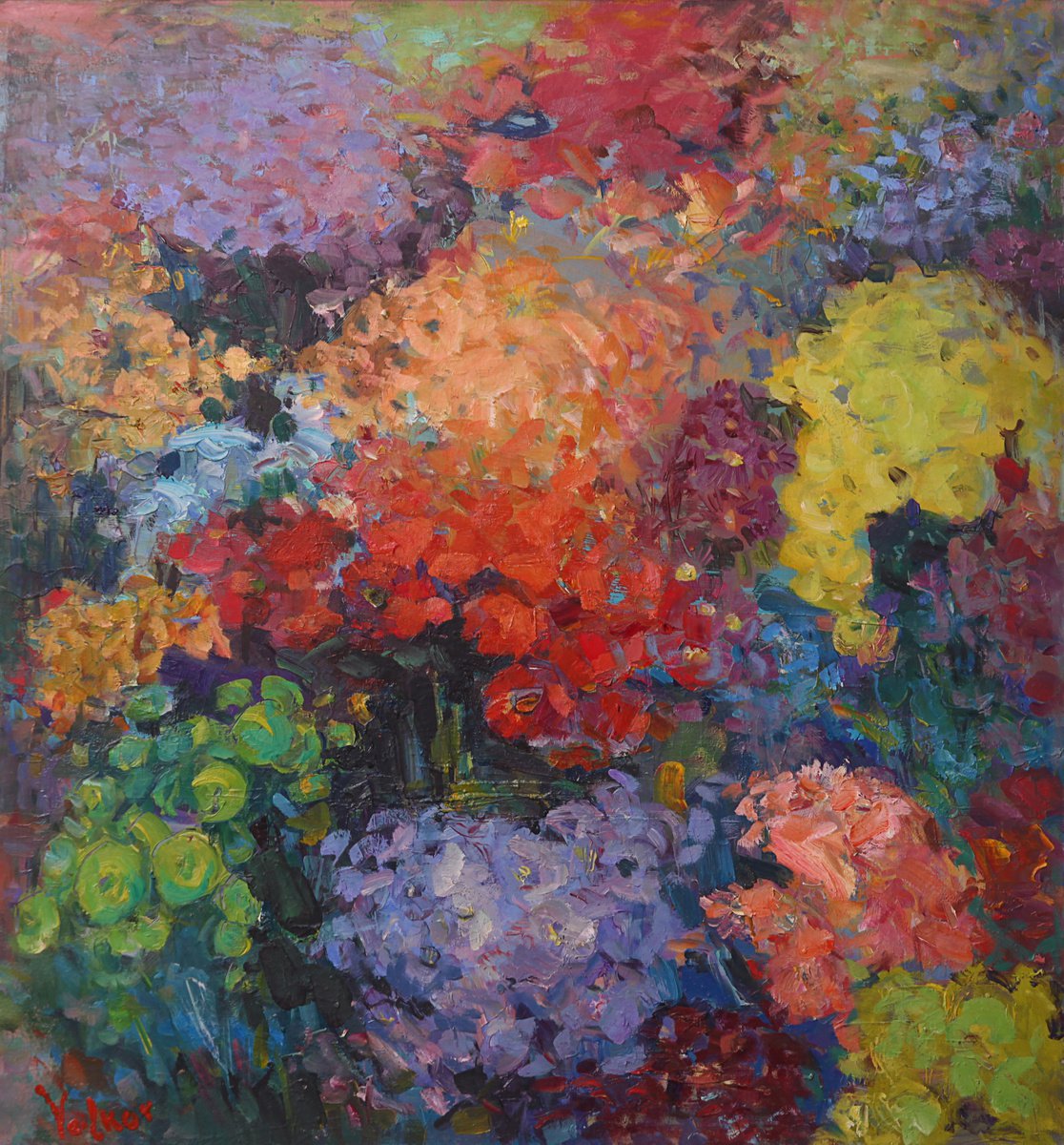Flower heaven by VIKTOR VOLKOV