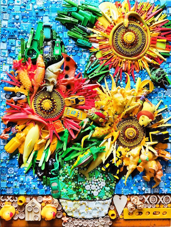 Sunflowers Van Gogh