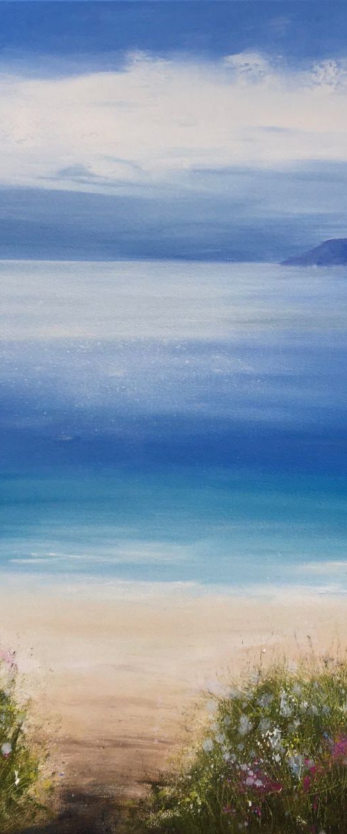 Cornish Sands by Laure Bury