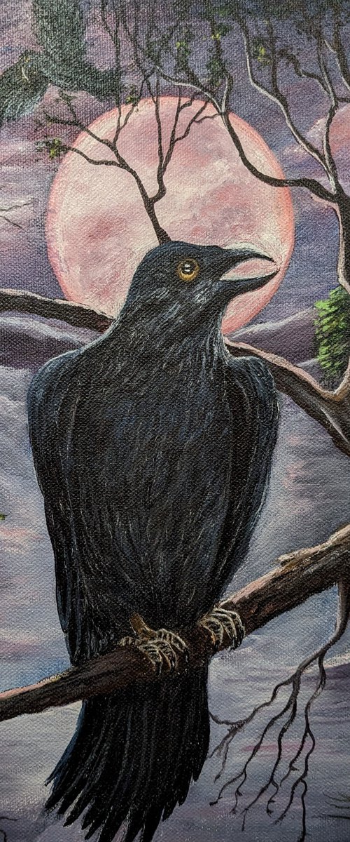 The Ravens and the Blood Moon by Anne-Marie Ellis