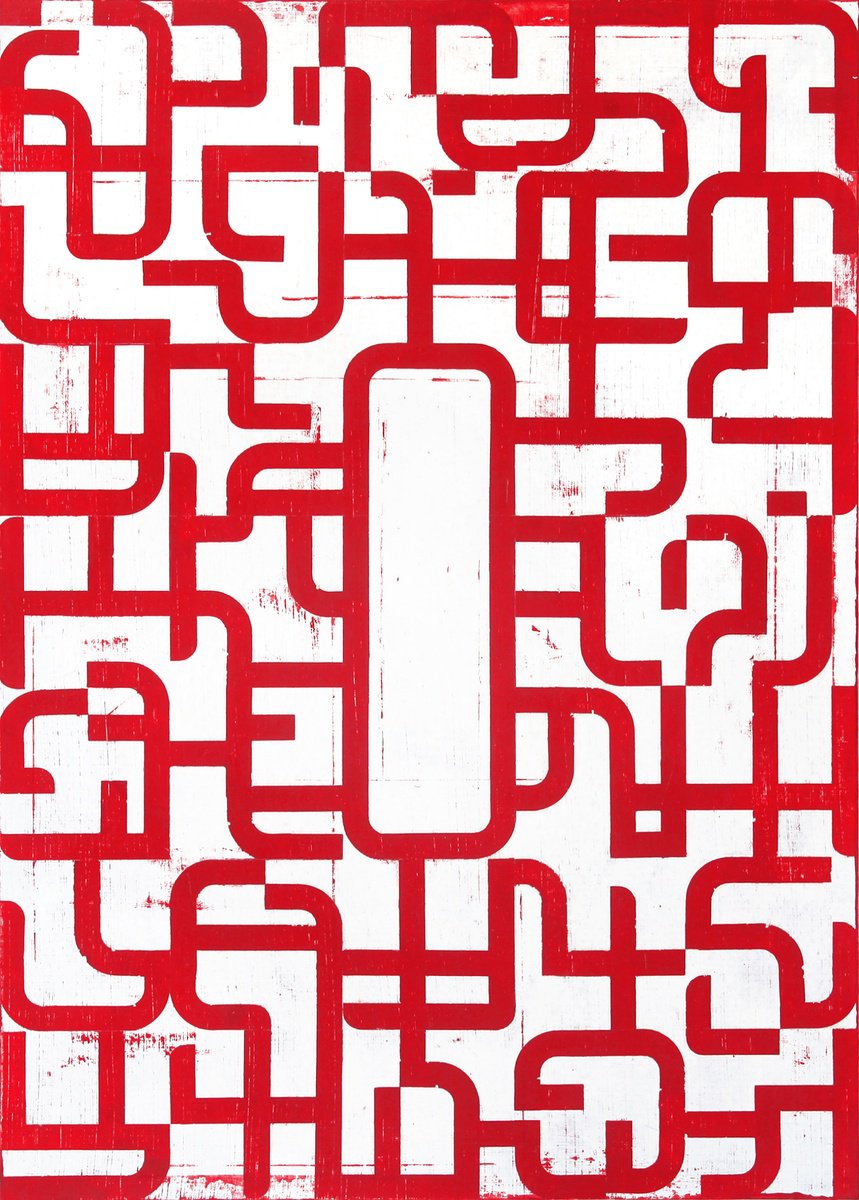Patternstory 20. By Petr Strnad, 20 X 28, Artwork For Sale On Artfinder
