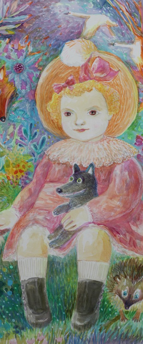 The Wolf by Oxana Zaika
