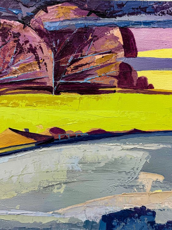 Through the Fields I