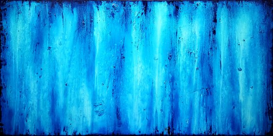 In to the Blue  - Extra Large Artwork - !