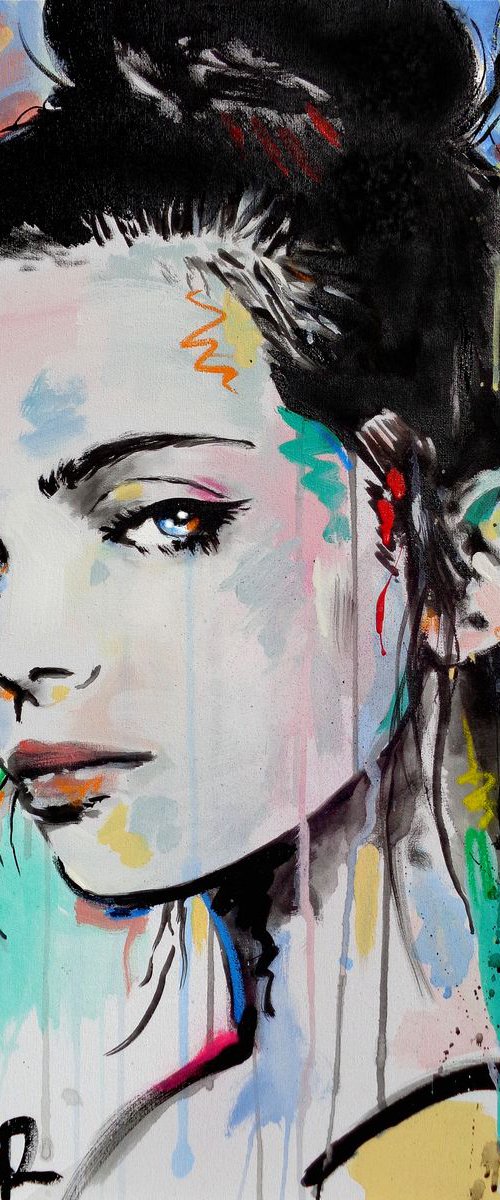BALANCED by Loui Jover