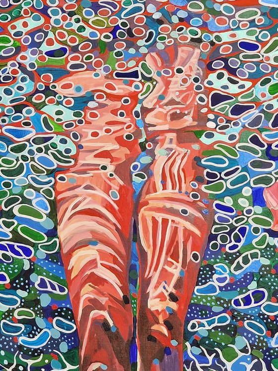 Underwater Green Blue