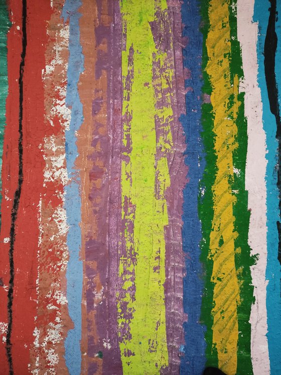 Visual Resonance of Colour Soundwaves/07