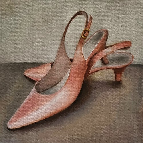 My Pink Shoes by Priyanka Singh