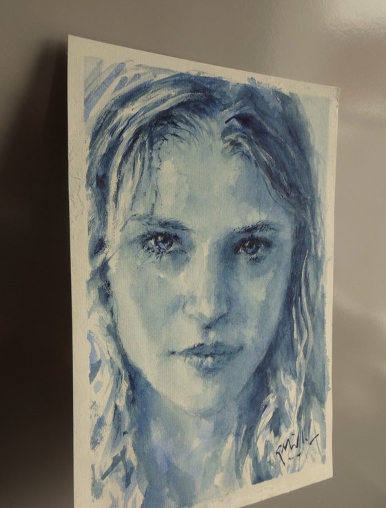 Portrait, Woman