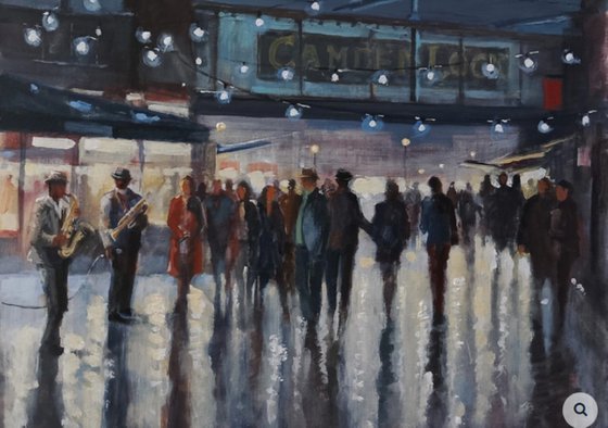 Jazz Night, Camden Lock