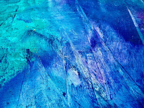 Blue abstract 1524