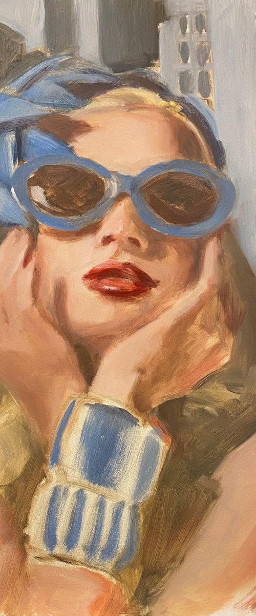 Razzle Dazzle by Leslie Singer