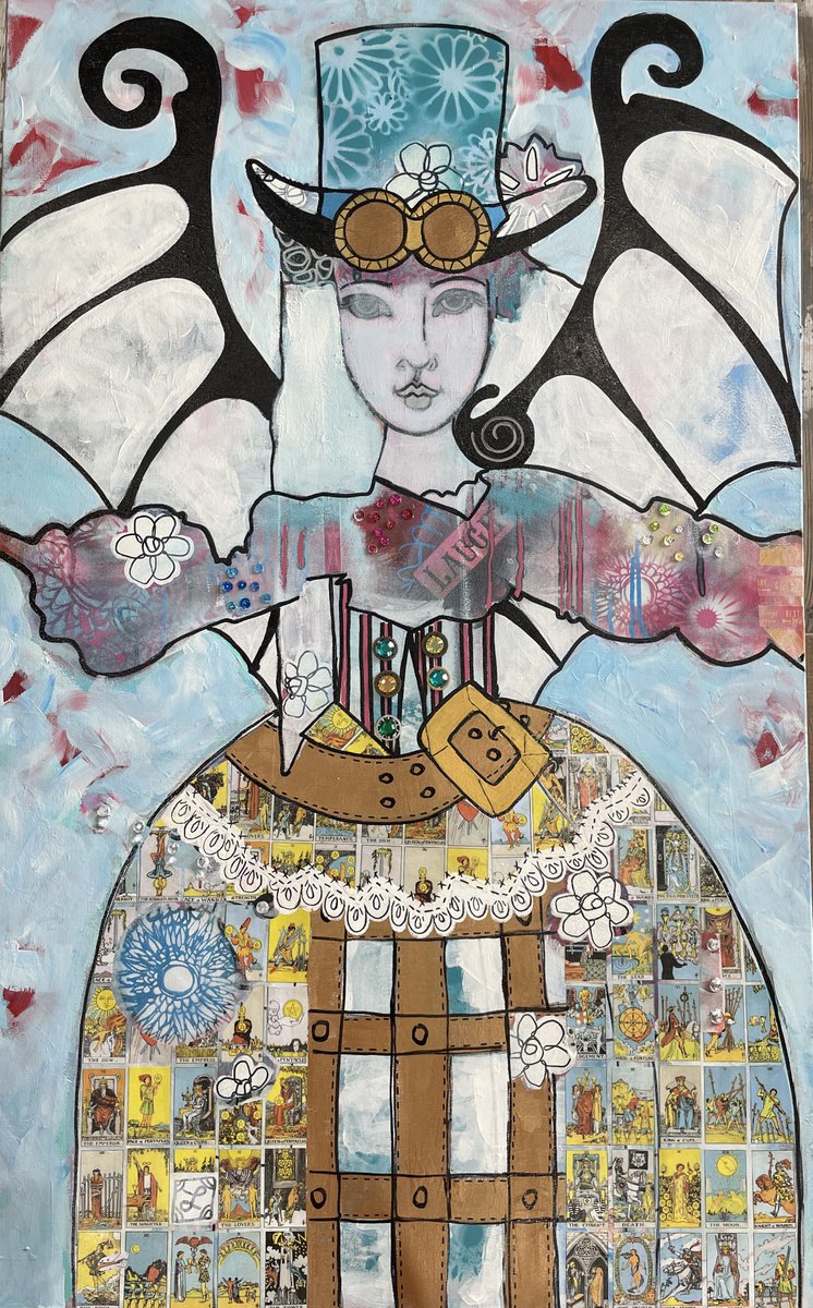 Tarot Queen by Dalene Woodward