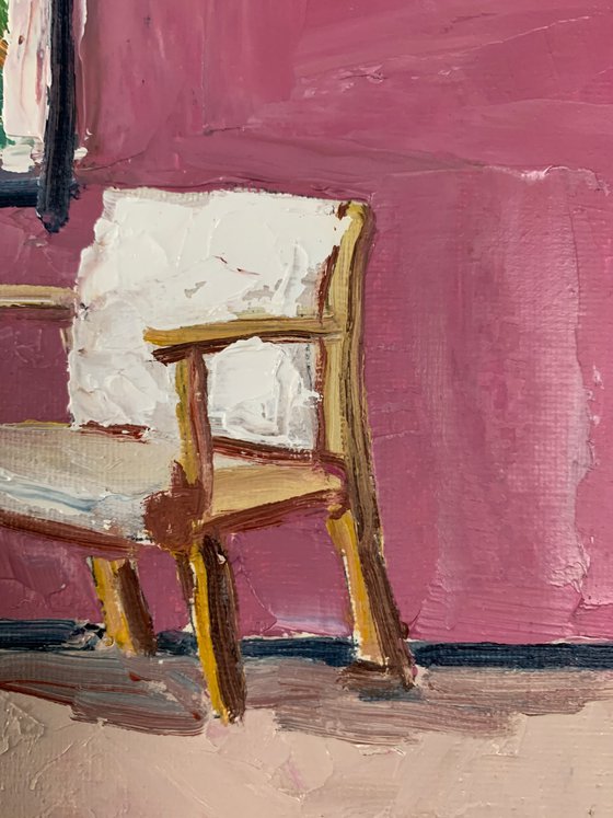 Art Room Interior.