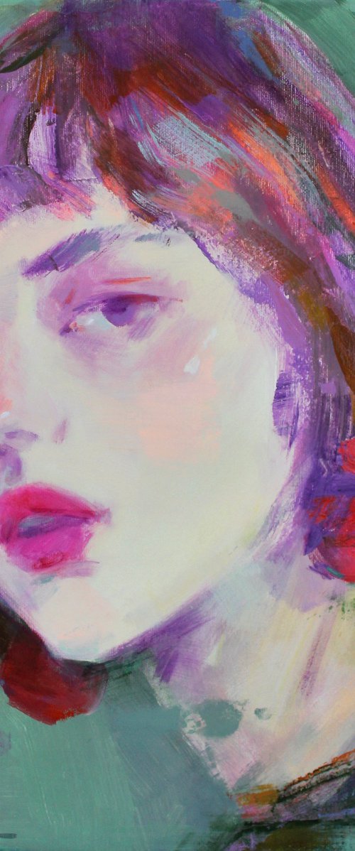 Violet State by Tetiana Shendryk