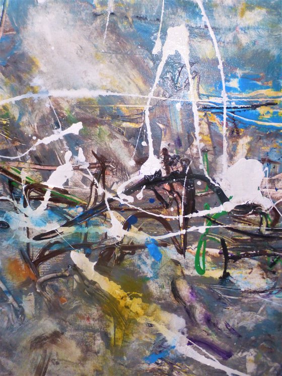 Abstract painting