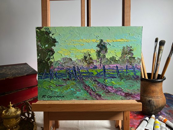 It's Getting Dark in the Field