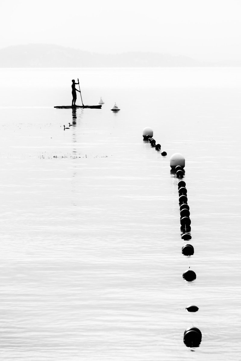 Photorealistic Landscape Photograph By Christian Schwarz, 17 X 24, The Flow Beyond, Original Artwork