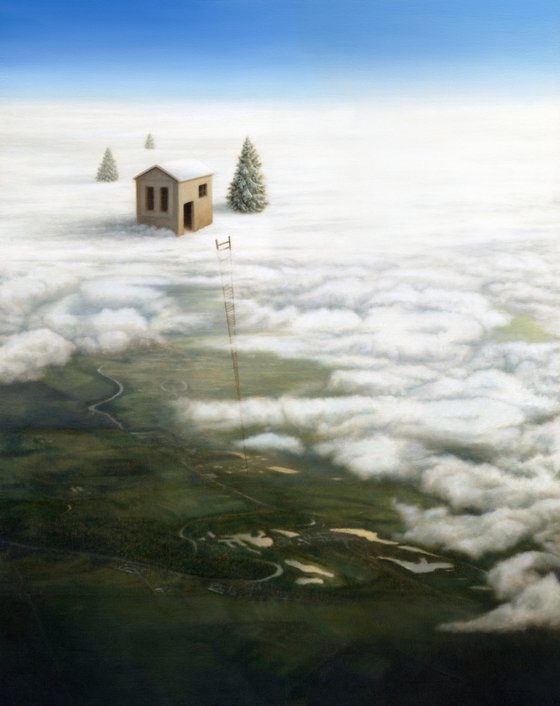 Winter landscape, peaceful, spiritual