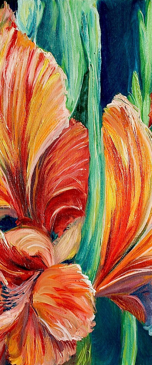 Glazed Orange by Liza Illichmann