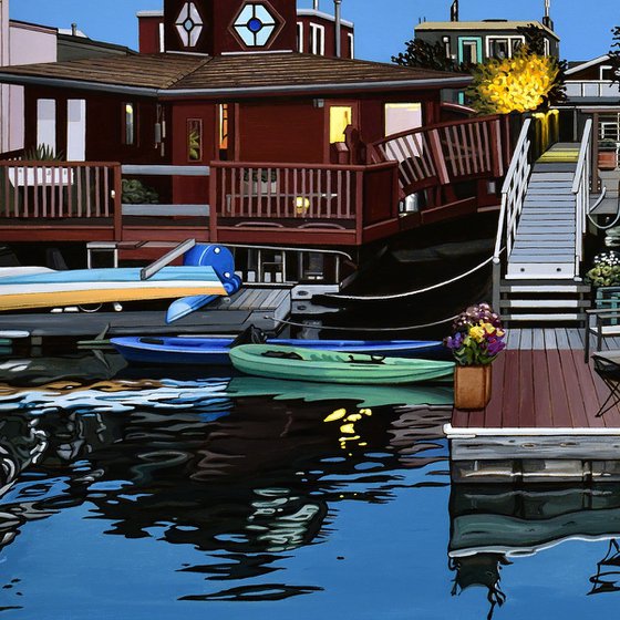 Yellow Ferry Dock #1