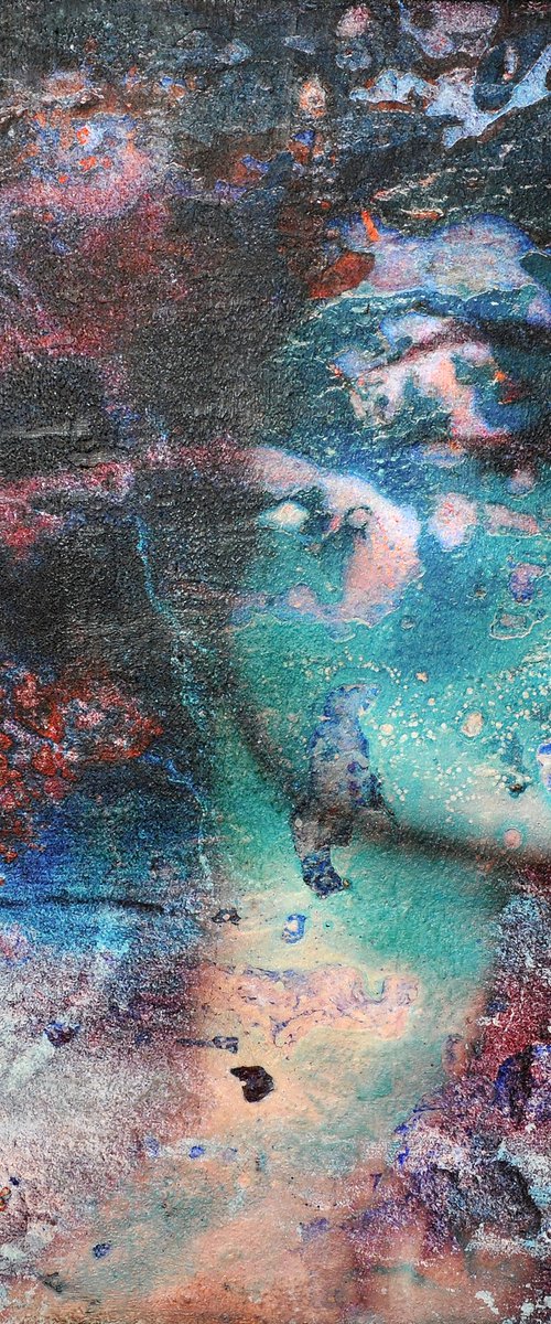 aqua 3th by Karin Vermeer