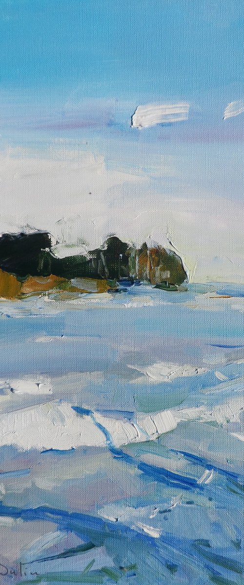 "winter mood " by Yehor Dulin