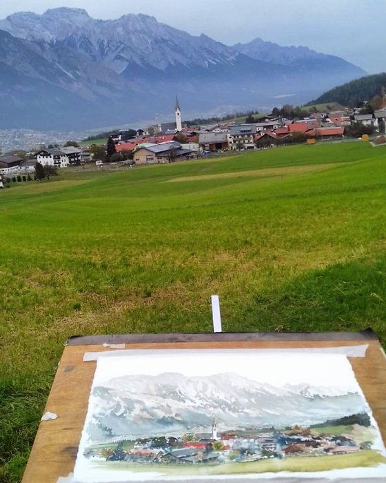 Alpine Village, Aldrans (Tyrol, Austria)