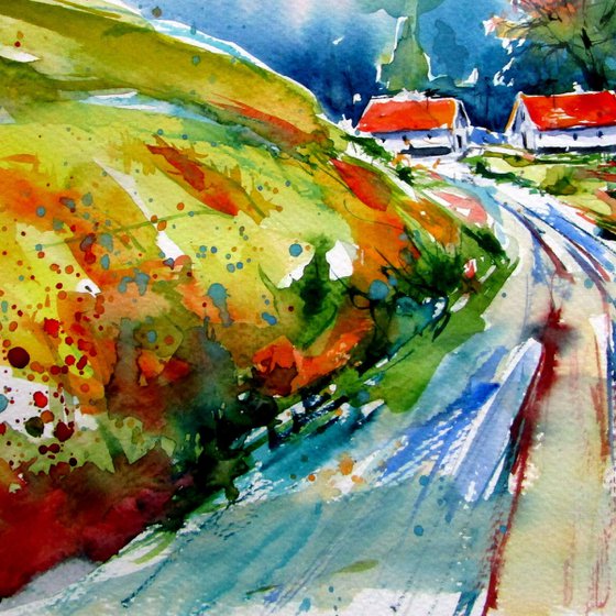 Farm after storm II