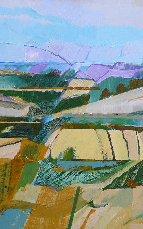 The Yorkshire Wolds by Peter Park