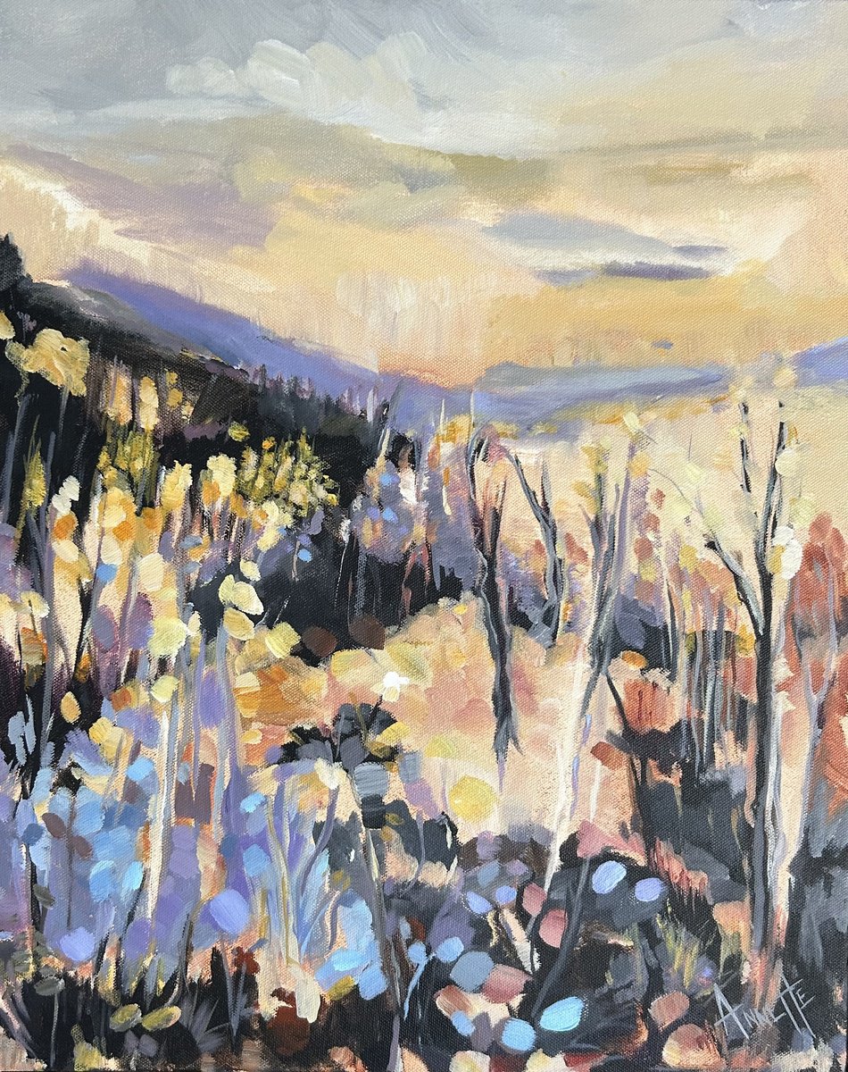  Natures Beginning By Annette Wolters, 16 X 20, Artwork For Sale On Artfinder