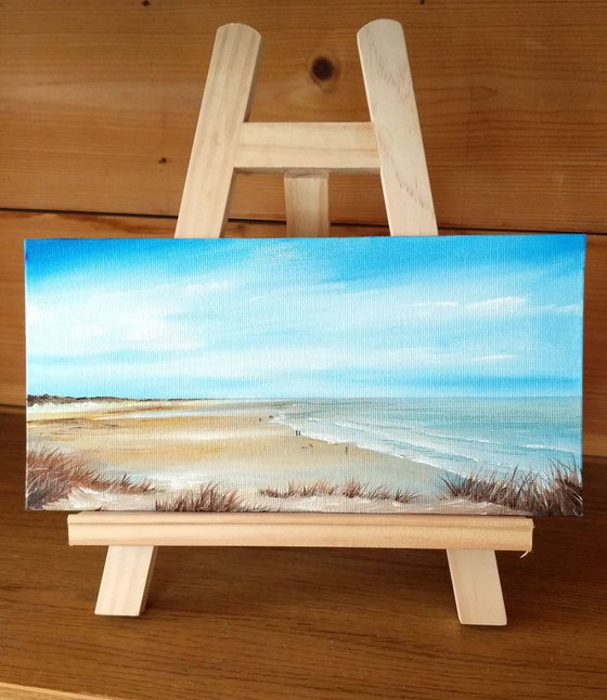 The Beach (Original Oil Painting)