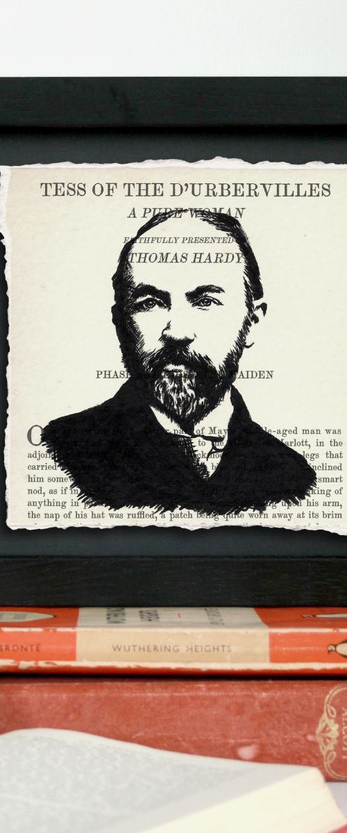 Hardy - Tess of the d'Urbervilles (Framed) by Peter Walters